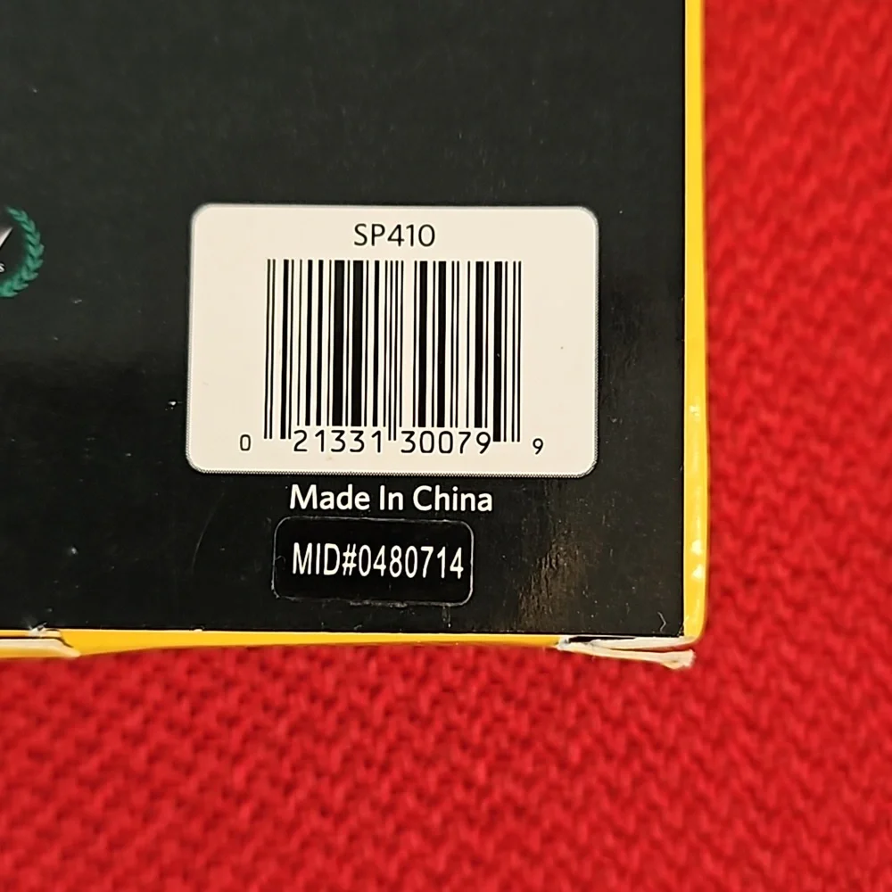 KODAK SP410 LED Light for Smartphones Hi-Power 21 LED rechargeable battery NIB